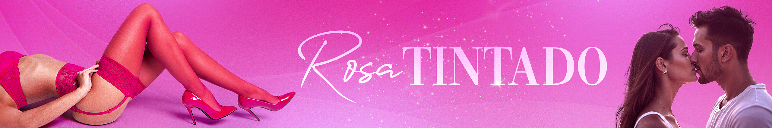 Rosa Tintado Banner